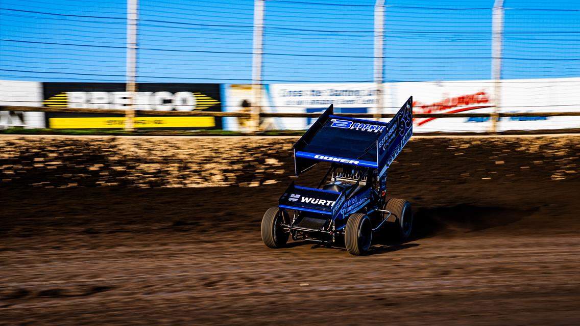 Dover Produces Best World of Outlaws Result Since 2014 Followed by Hard Charger Award at Huset’s Speedway