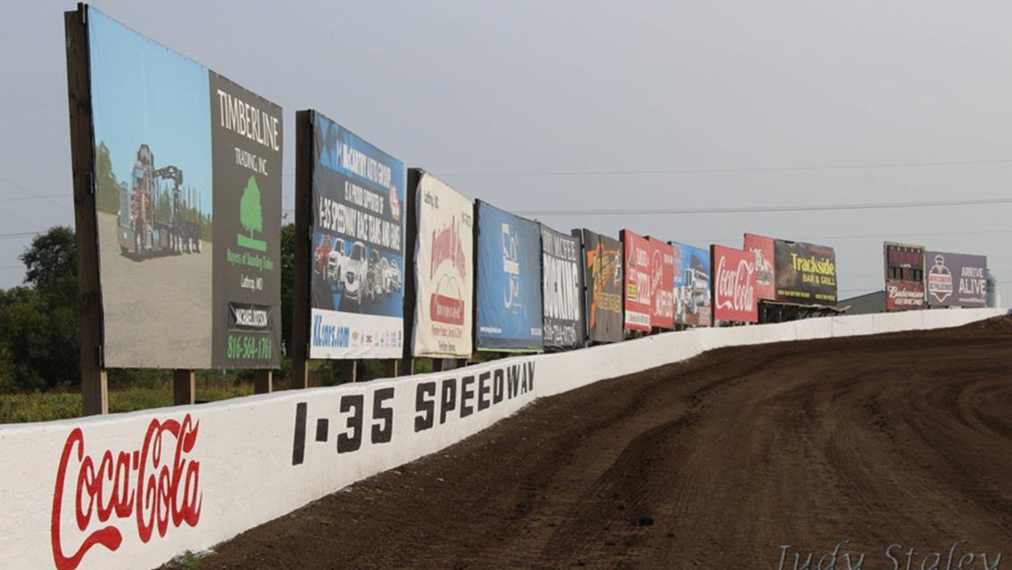 Taylor III, Hisel, Roden, Campbell, Keller, Mick and a Johnson double up highlight action at I-35 Speedway