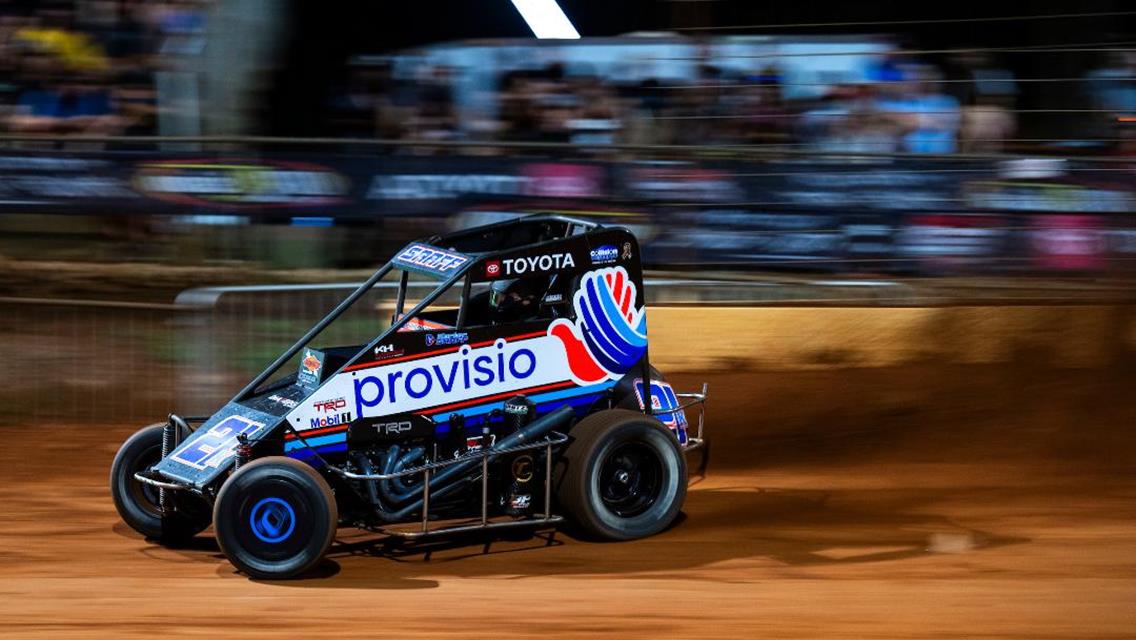 How Karter Sarff Ascended from Regional Racer to National Midget Phenom