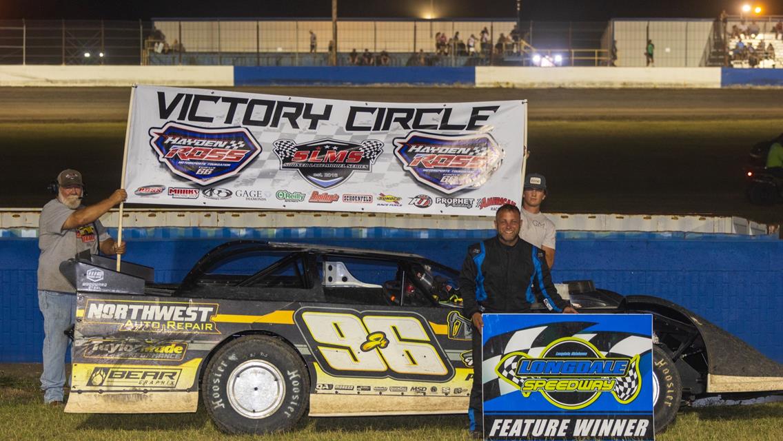 Herring is back and ready for more after Longdale Sooner Series victory