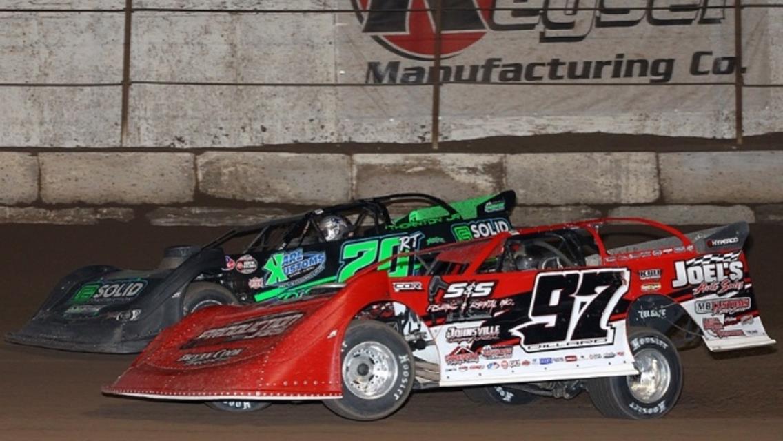 Top 5 Finish in Fifth Round of Wild West Shootout