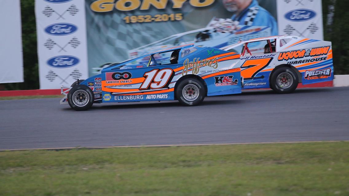 Begor Scores First Career Sportsman Modified Win