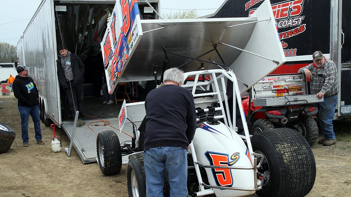 MOTHER NATURE WINS AT WAYNE COUNTY SPEEDWAY