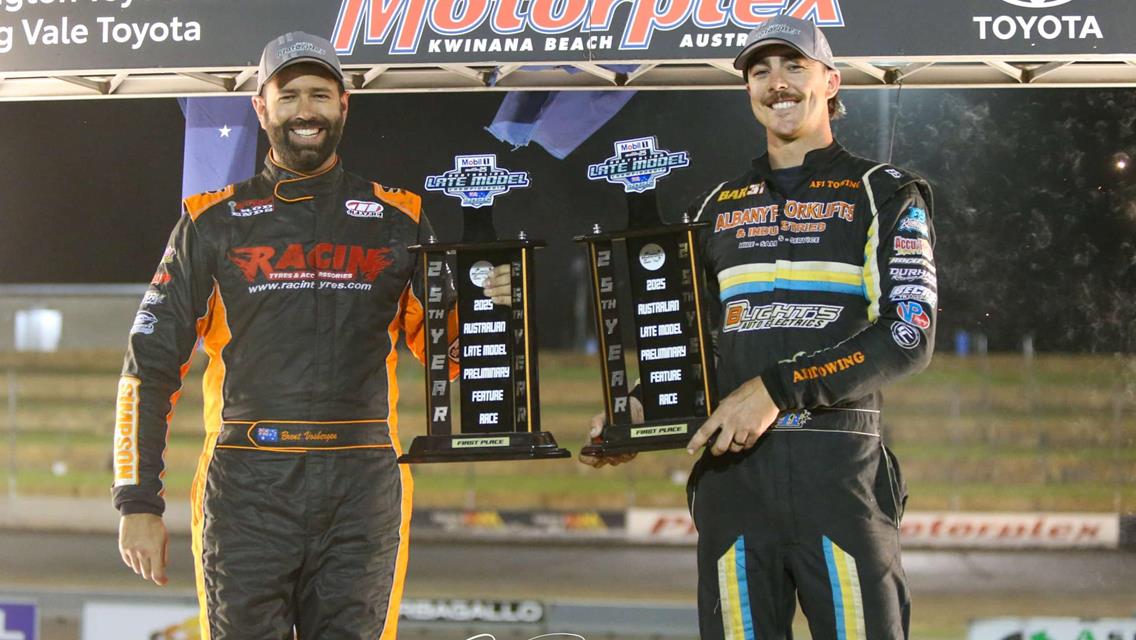 Vosbergen and Blight Wins Prelims, Vosbergen Leads Points!
