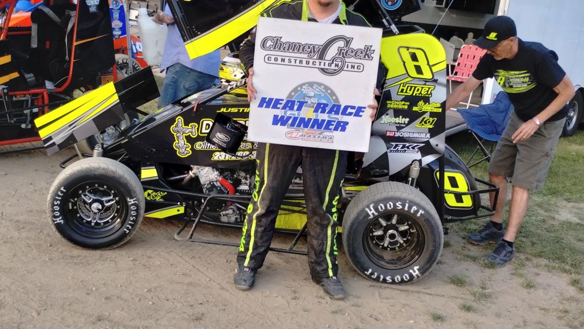 JACOB SABAJ TAKES HOME HIS FIRST EVER GLLS FEATURE WIN