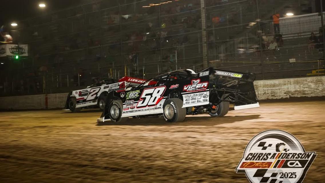 Volusia Speedway Park (De Leon Springs, FL) – Short Track Showdown – April 26th, 2025. (Chris Anderson Photos)