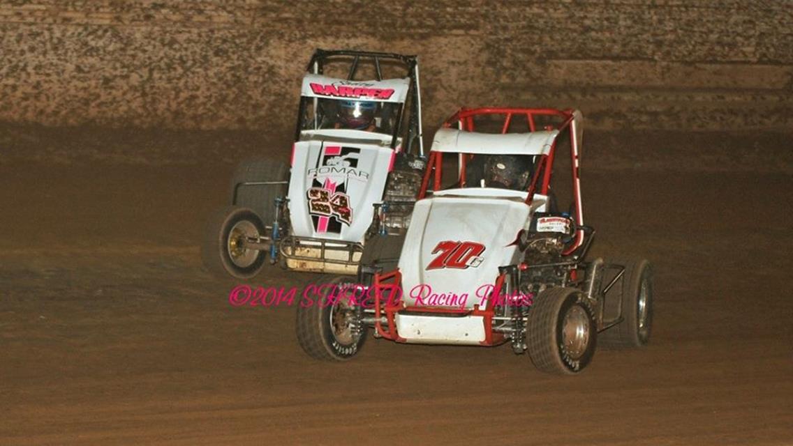 Bright Almost Wins Second Straight, Also Makes Return to Pavement Racing