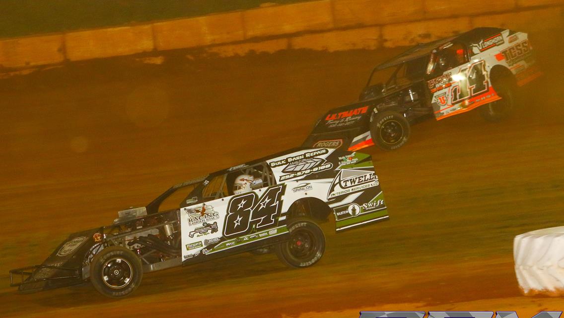 Ultimate Motorsports &amp; RV Park (Elkin, NC) – Modified Mafia Tour – April 6th, 2024. (Austin Bumgarner Photo)