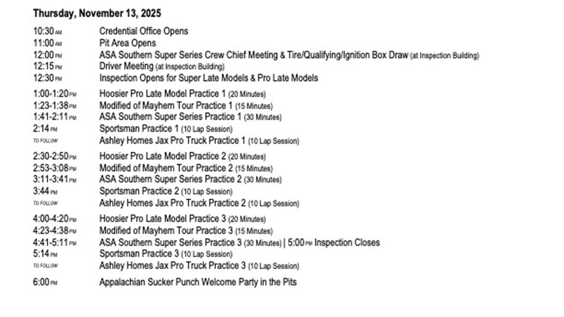 2025 Florida Governor&#39;s Cup Schedule Release