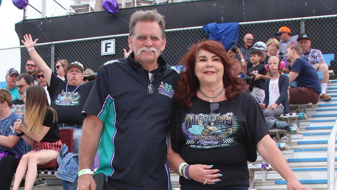 Moose Racing &quot; Tom &amp; Lauri Sertich &quot; named Grand Marshall&#39;s For The Oval Nationals