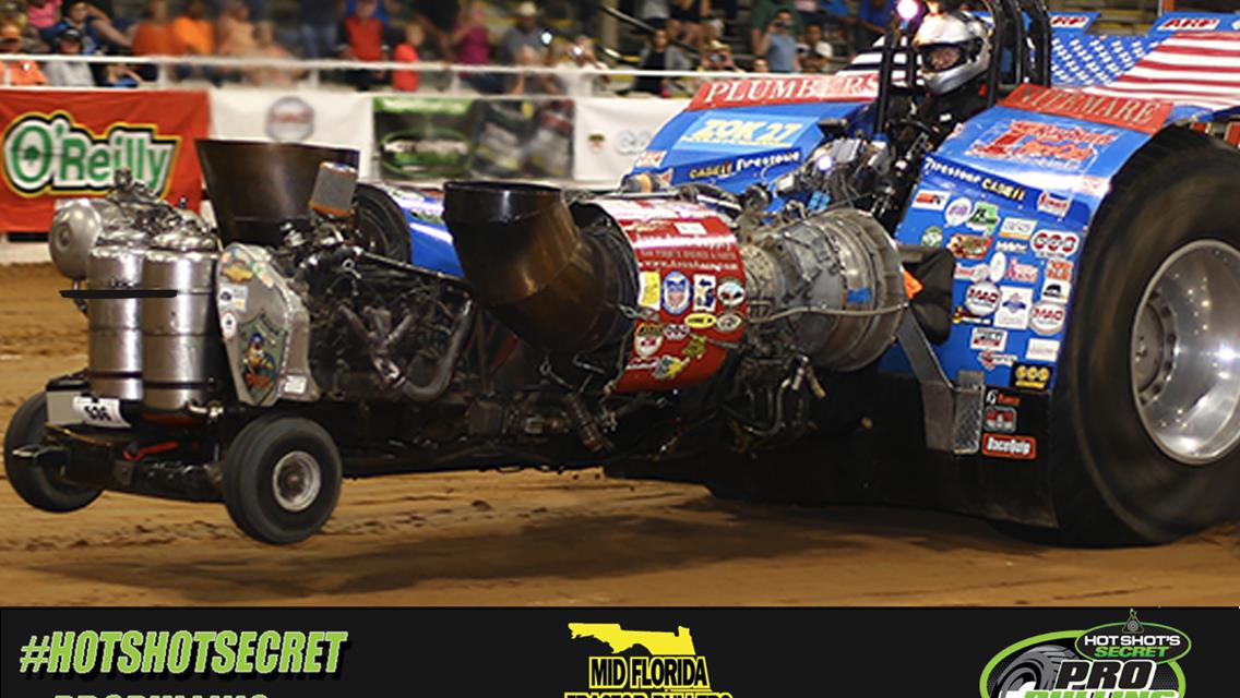 Mid-Florida Pullers Turn Up the Heat in Arcadia this Weekend