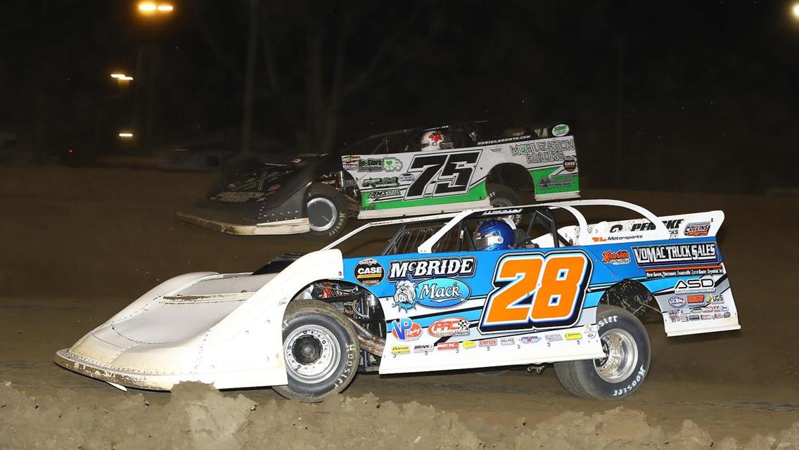 Maquoketa Speedway (Maquoketa, IA) – World of Outlaws – Hawkeye 100 – August 16th-17th, 2024. (Mike Ruefer Photos)