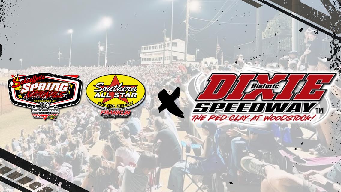 Dixie Nationals Next for Southern All Star Dirt Racing Series on October 11 Paying $10,053 to Win