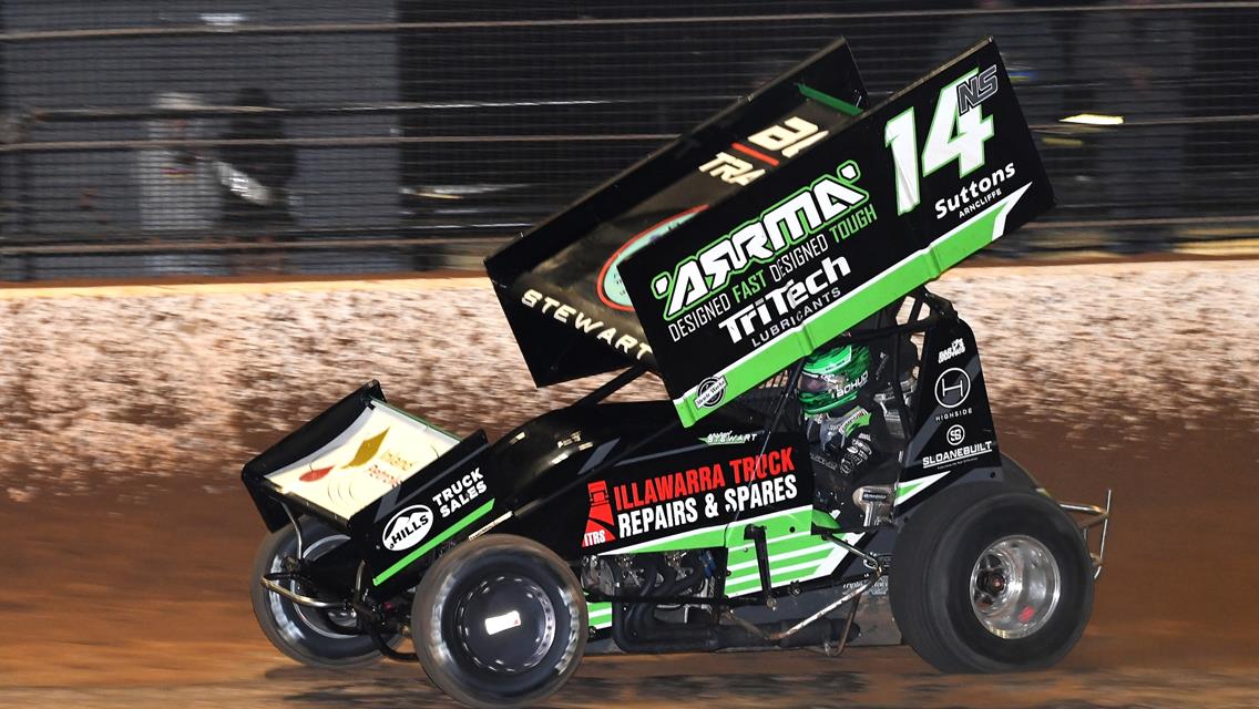 Sydney International Speedway Kicks Off Sprintcar Season Opener with Spooky Success!