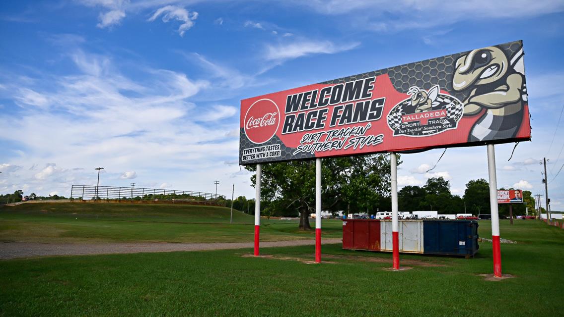 Crate Racin’ USA Weekly Divisions Light Up Talladega Short Track on July 19th