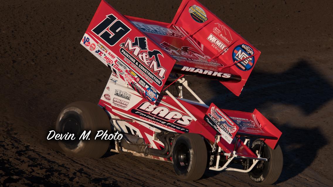 Brent Marks rallies to finish 12th at Silver Dollar Speedway