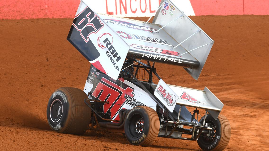 Whittall kicks-off Pennsylvania season; Full March agenda ahead
