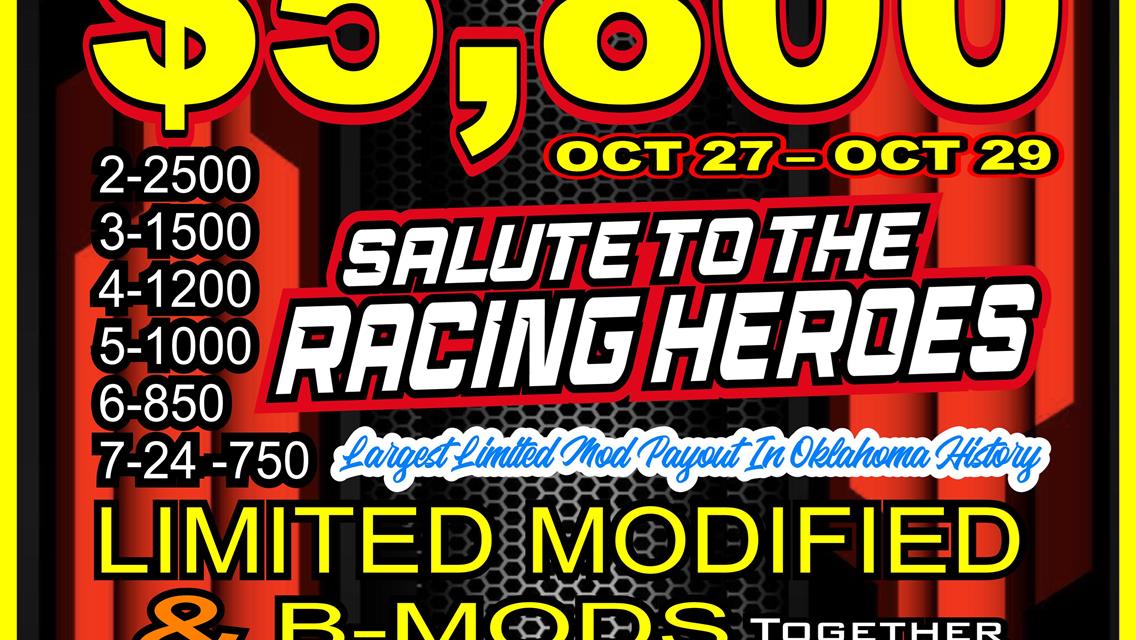 Salute To The Racing Heroes