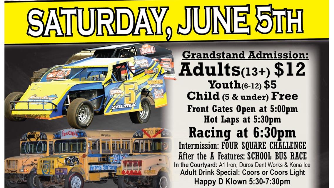 Hotsy &amp; NE Realty present DAD&#39;S CRASH BASH -Saturday, June 17th w/ Trailer Races