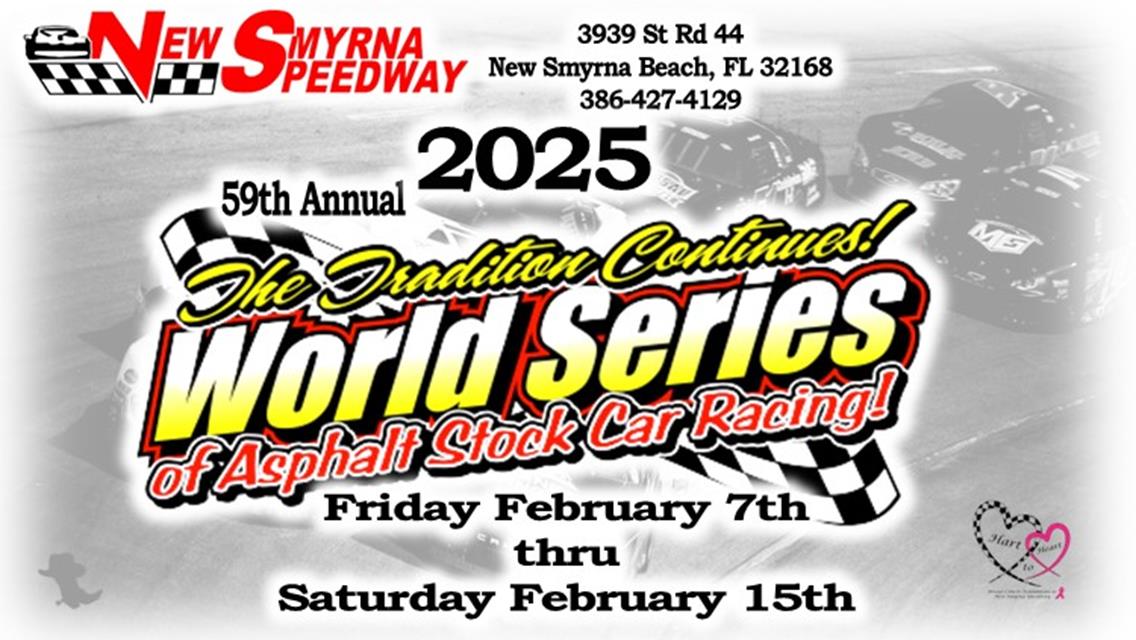 2025 World Series of Asphalt Stock Car Racing-9 Nights of Racing!