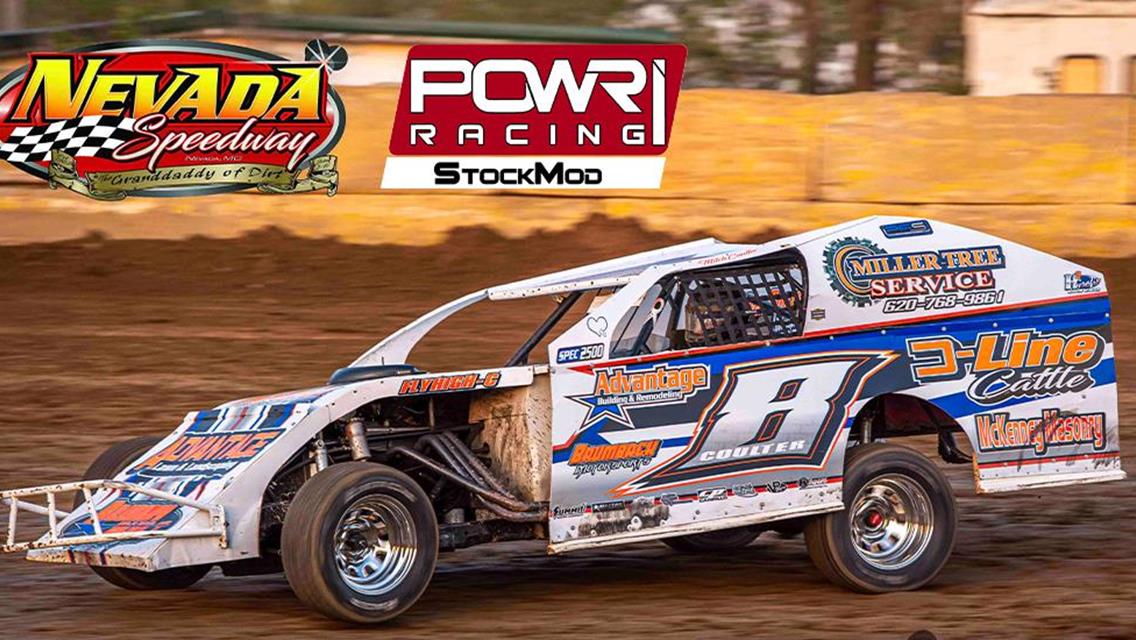 POWRi StockMod Sanctioning Revoked from Nevada Speedway