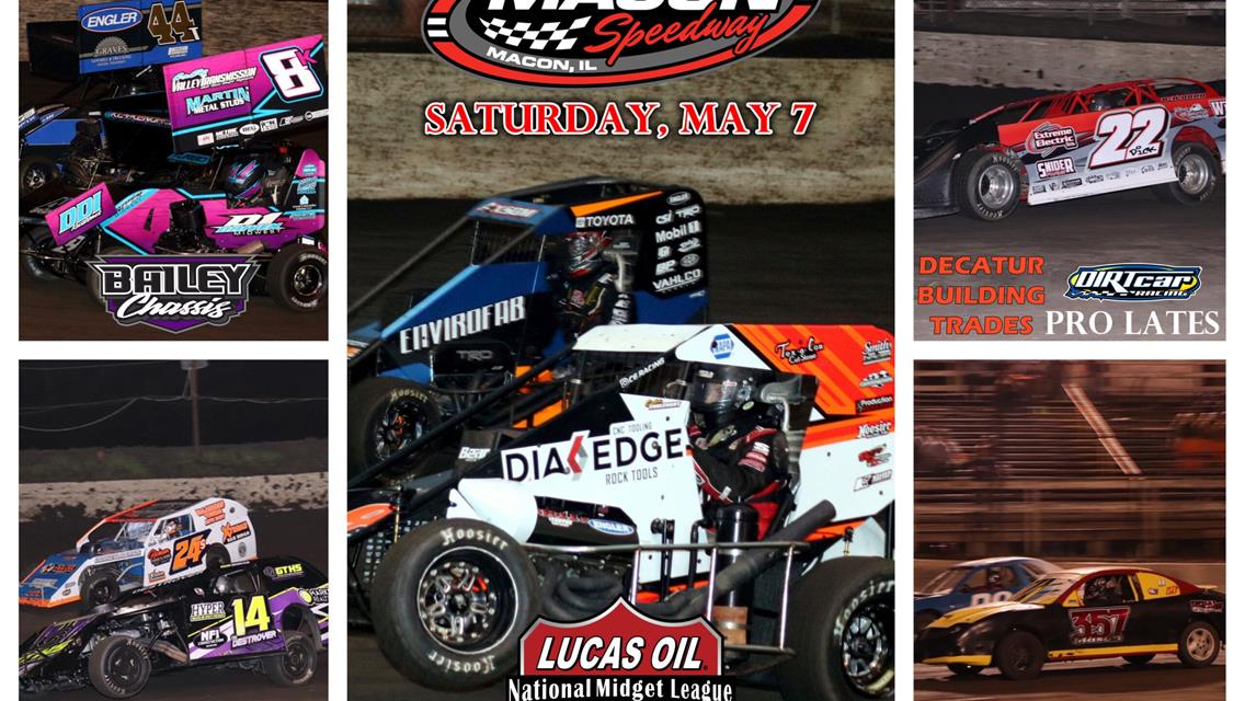 IT IS RACEDAY AT MACON SPEEDWAY!