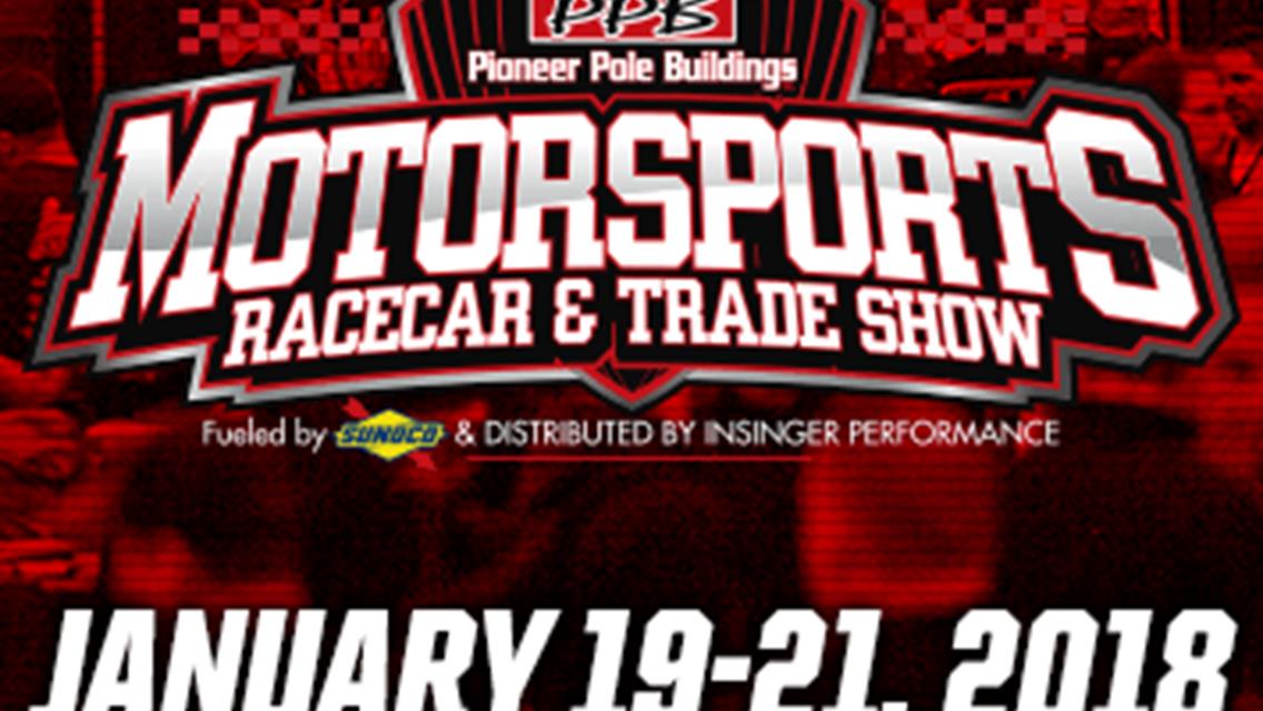 LICK AND DARLING CARS IN USAC BOOTH AT MOTORSPORTS EXPO