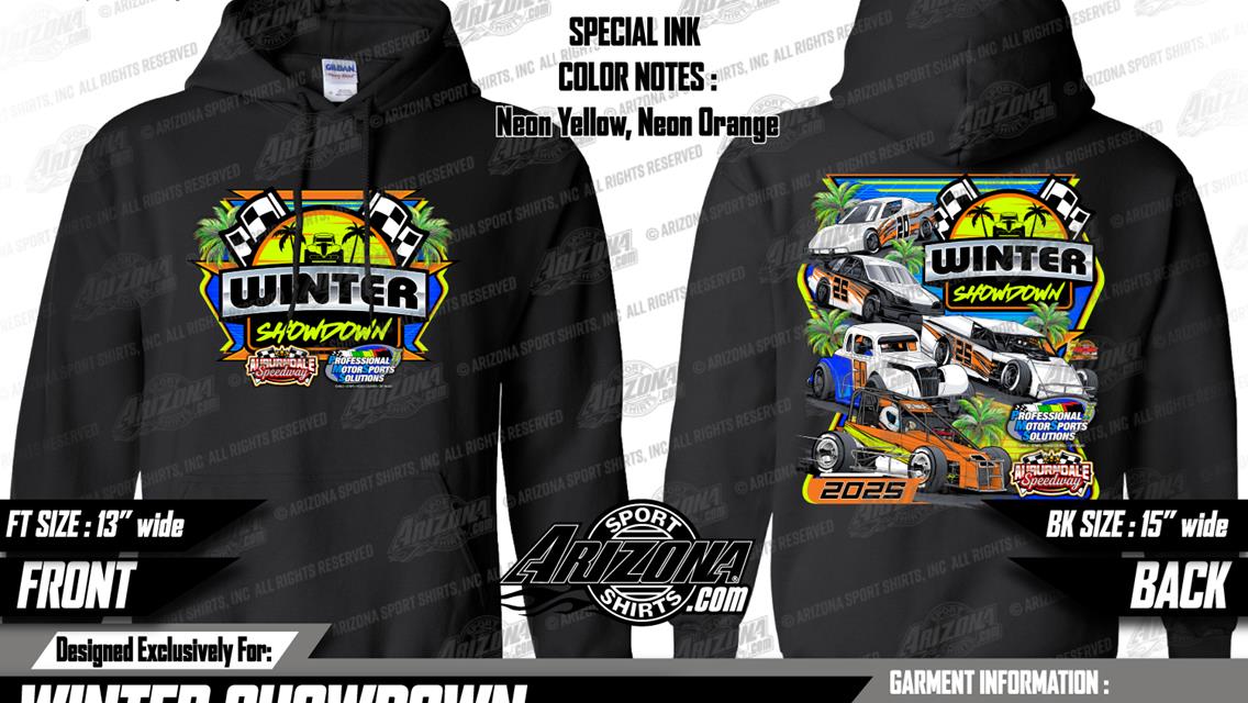 Showdown swag