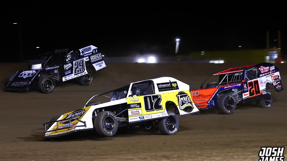 Maquoketa Speedway (Maquoketa, IA) – Nippy 50 – March 28th-29th, 2025. (Josh James Artwork)