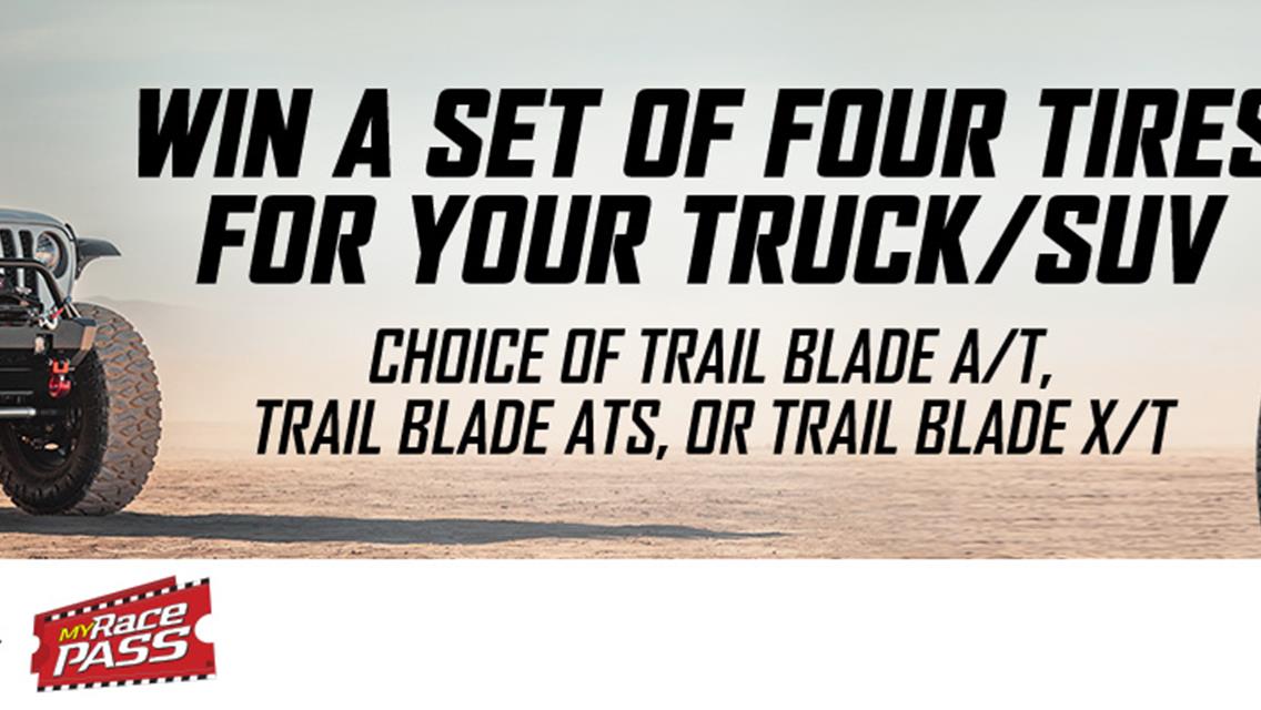 Win a Set of Four Truck/4x4 Tires from Atturo Tire