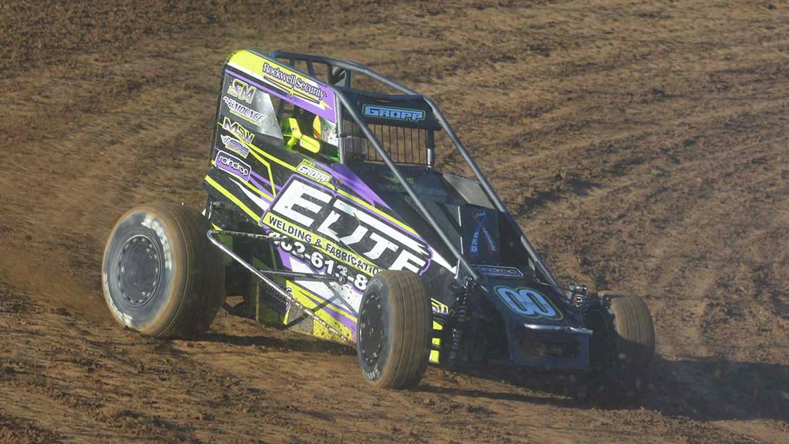 Trey Gropp Takes Over Rookie of the Year Points Lead