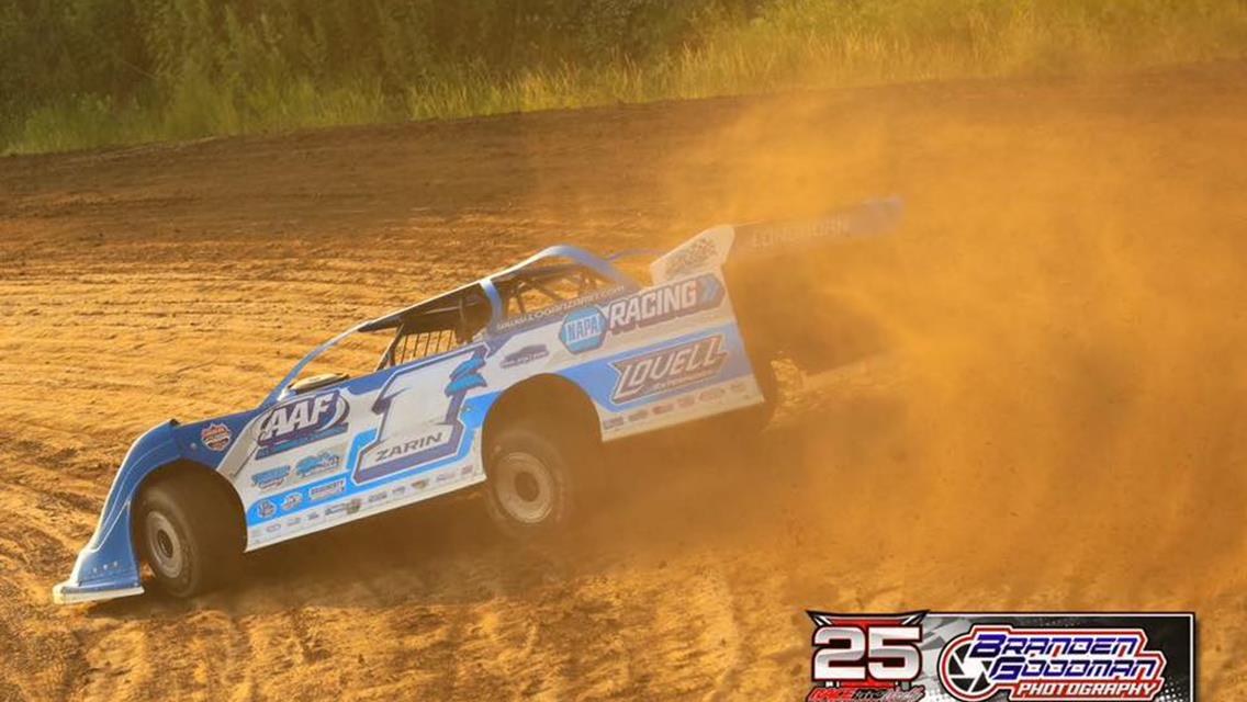 The Dirt Track at Genesee (Batavia, NY) – Jay&#39;s Automotive United Late Model Series – Stars and Stripes Showdown – July 3rd-4th, 2025. (Branden Goodman Photography)