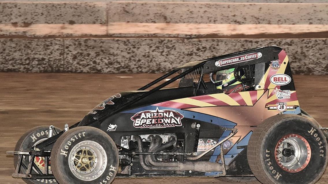 Bruce St. James Breaks Through With The ASCS Desert Non-Wing Series