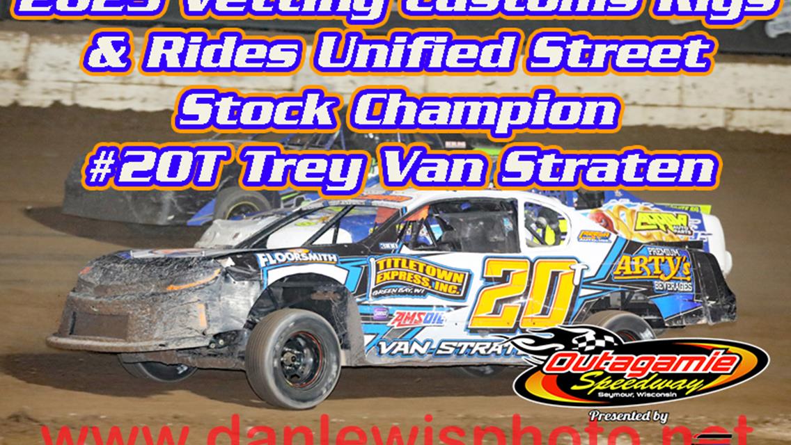 OUTAGAMIE SPEEDWAY PRESENTED BY KLINK EQUIPMENT &amp; ELITE COATINGS 2025 CHAMPIONS