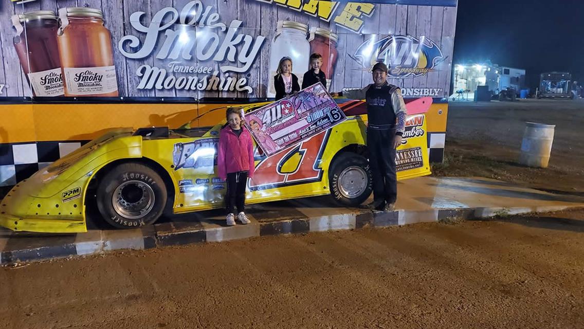 Pierce bags second win of 2021 at 411