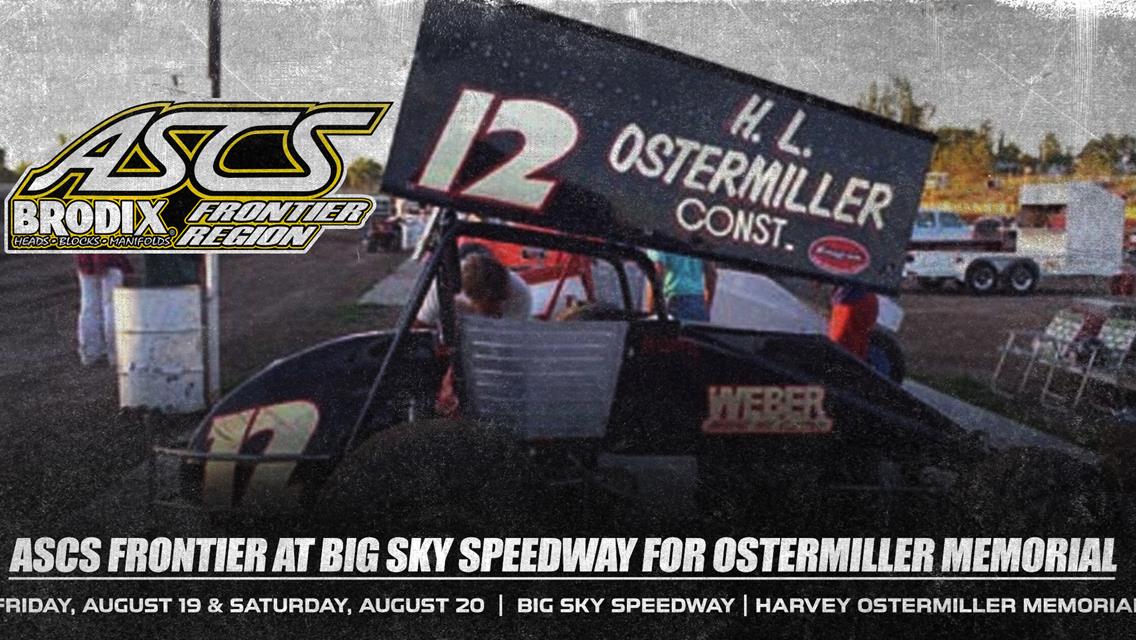 ASCS Frontier Region At Big Sky Speedway For Ostermiller Memorial