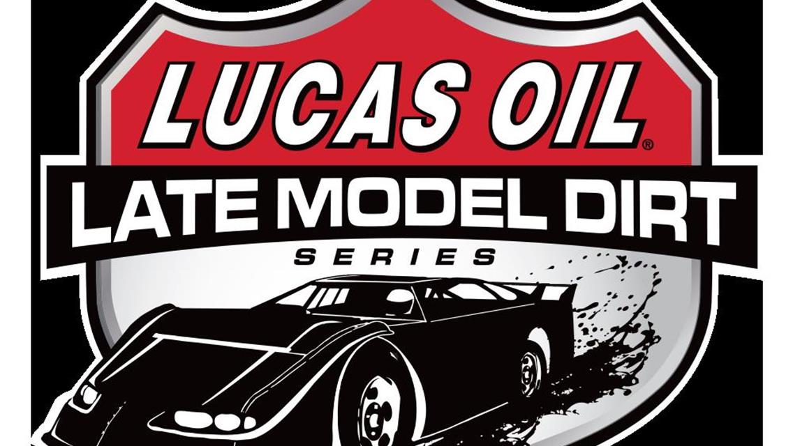 Lucas Oil Late Model Dirt Series set to open Sharon&#39;s 90th anniversary season Friday; Star-studded field of racers to battle for $12,000 along with RU