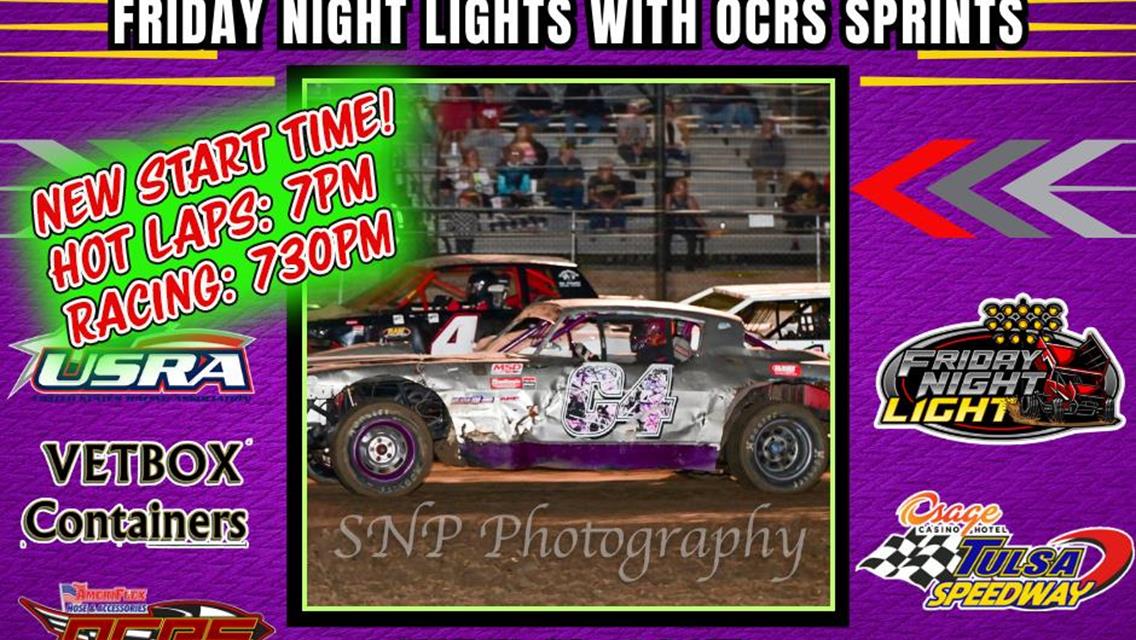 Oil Capital Racing Series comes to Osage Casino &amp; Hotel Tulsa Speedway for a night of incredible racing!