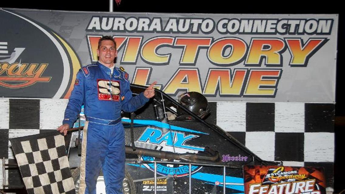 Robbie Ray tops Badger Midget field at Sycamore