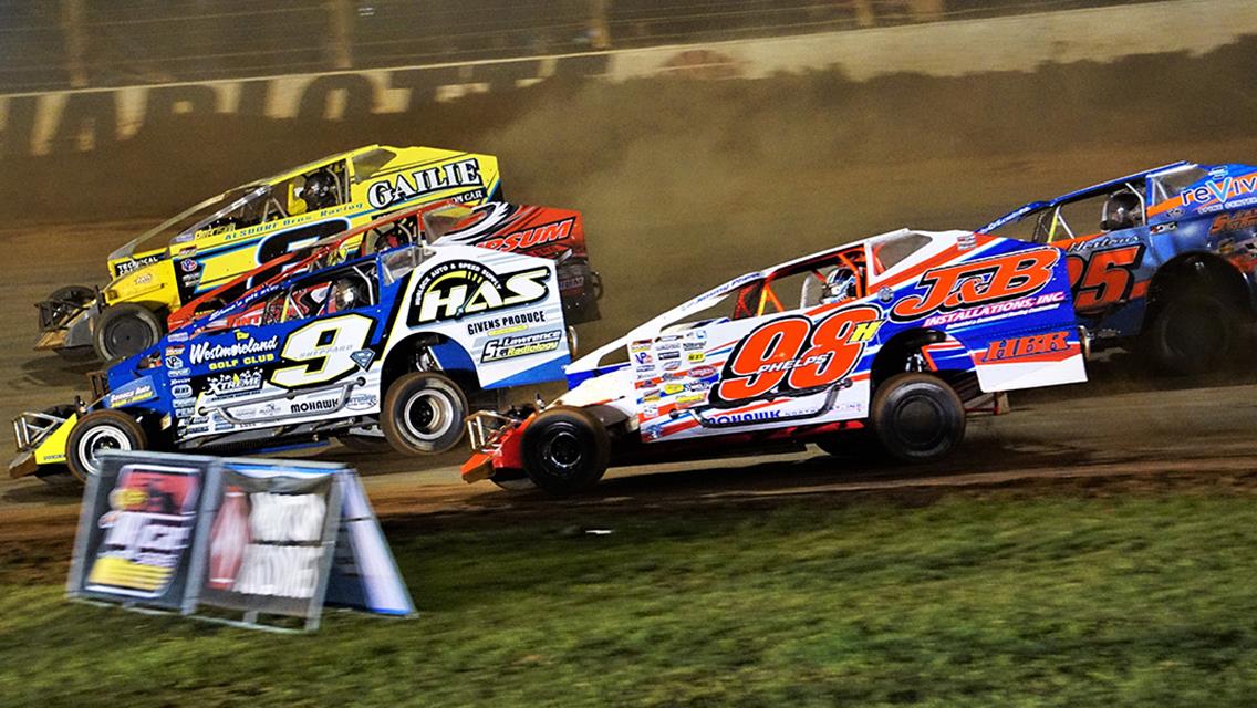 Super DIRTcar Series 2022 Schedule Features Northeast&#39;s Biggest Races, New Tracks