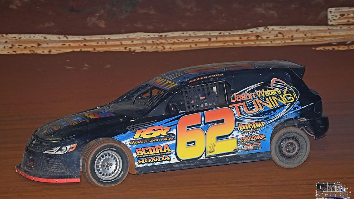 Brandon Dalton Gets First SCDRA Victory in Little Tarheel at Tri-County Racetrack