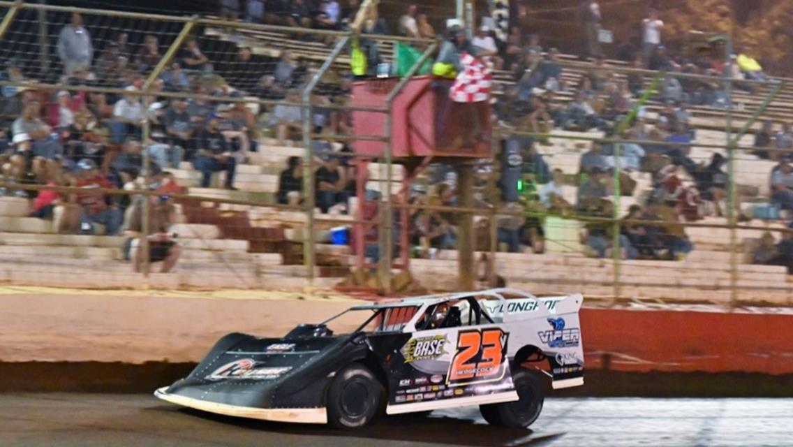Redemption for Cory Hedgecock in Red Farmer Tribute at Talladega Short Track