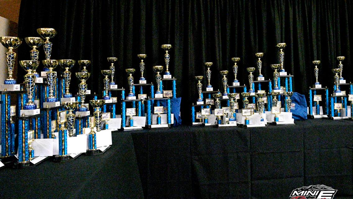 2022 Mini E Raceway Awards Banquet Info - Friday, November 18th