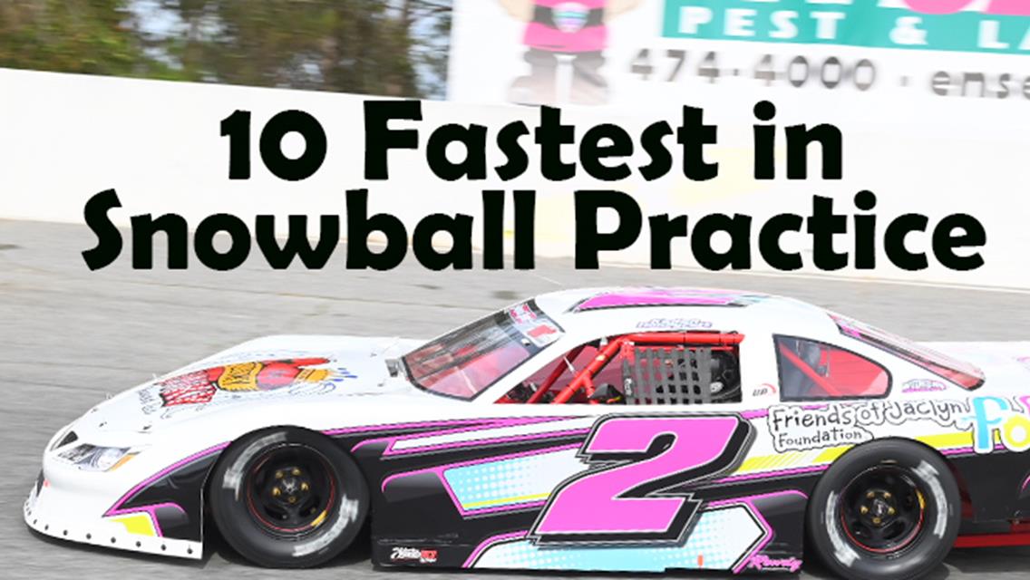 Who To Watch In Snowball Qualifying Tonite at 6pm