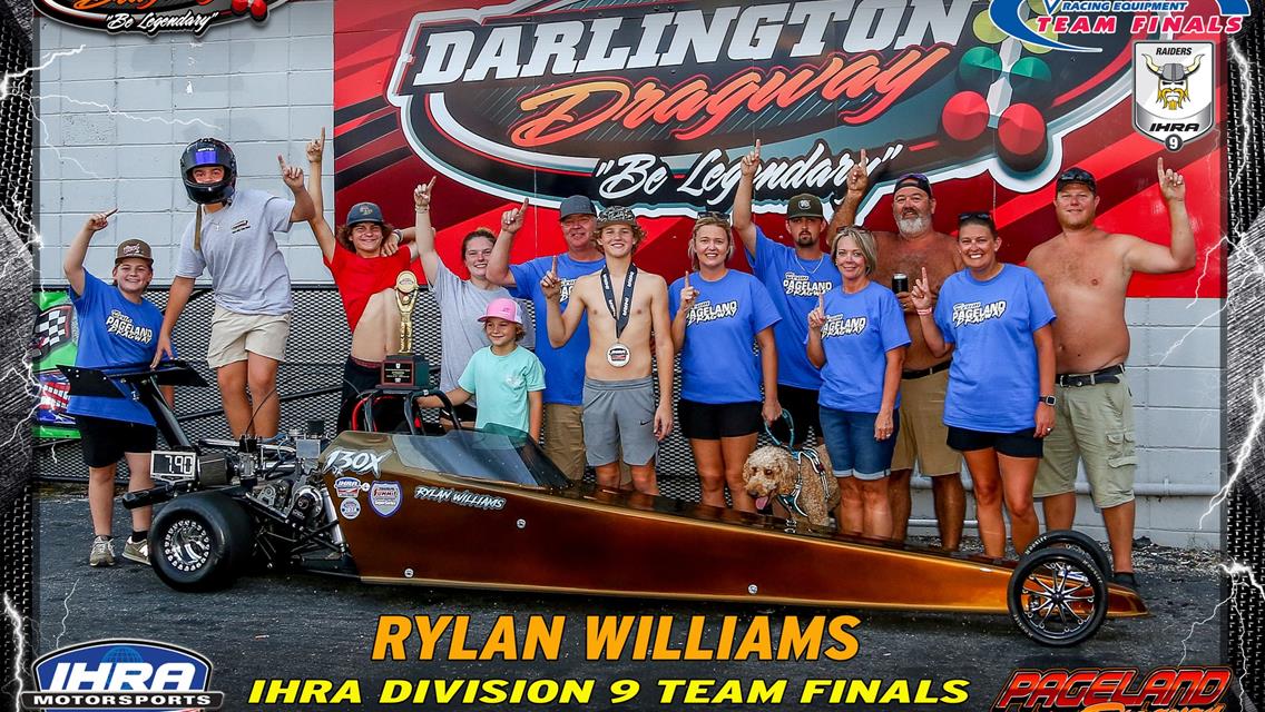 Darlington Dragway Captures IHRA Division 9 Summit Team Finals Title