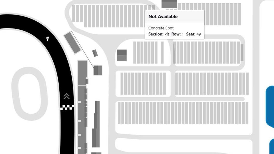 Pit Spot Rental Update!