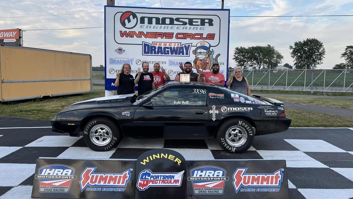 Thompson, Walters, Robbins, VanNote Score Victories at IHRA Sportsman Spectacular presented by Moser at Muncie Dragway