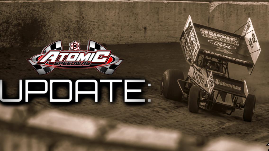 All Stars reschedule canceled Atomic Speedway/Ohio Sprint Speedweek event for Thursday, September 12