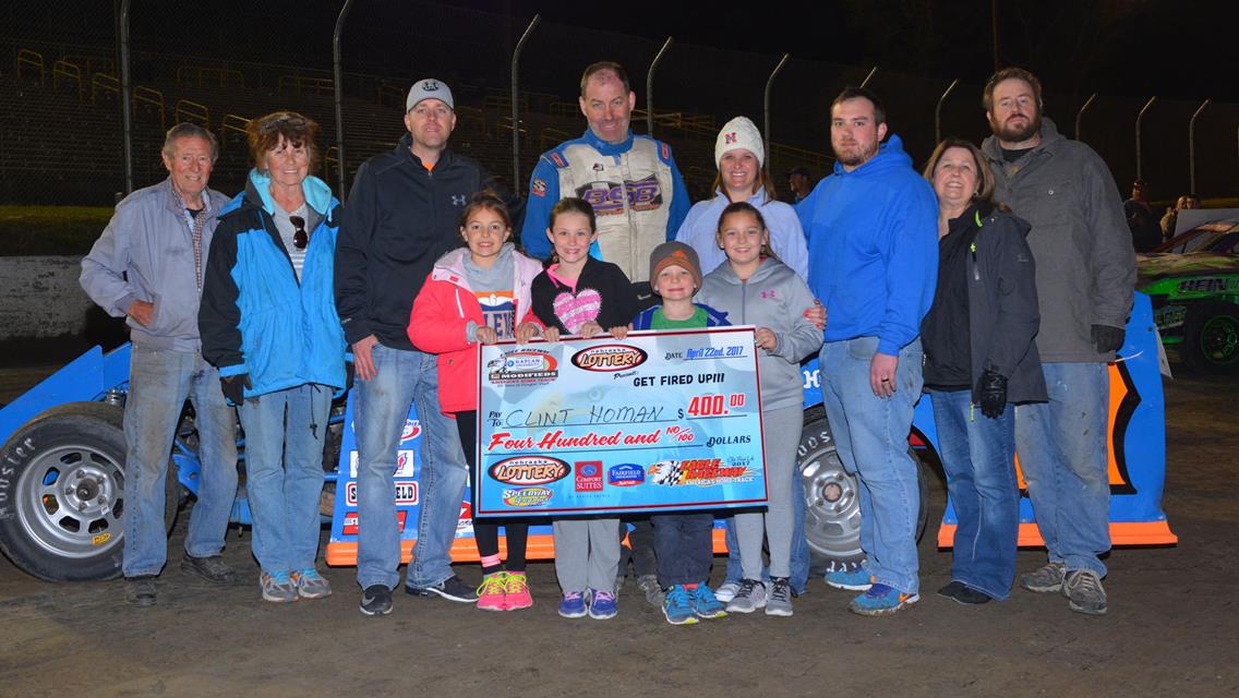 Season Opener wins go to Borgman, Ware, Danley, Homan &amp; Richards