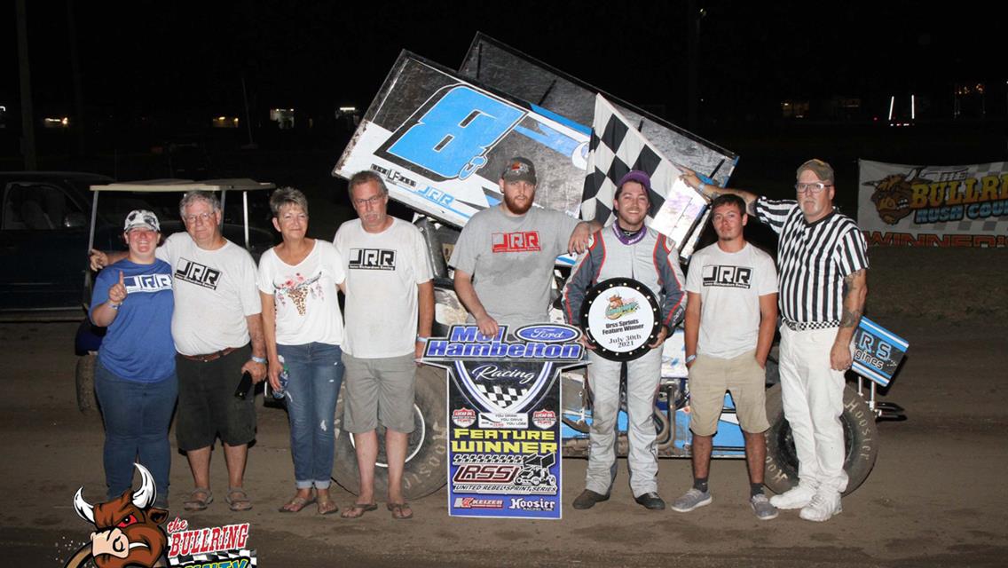 Steven Richardson Tops the Field for Night One of Bullring Nationals with United Rebel Sprint Series